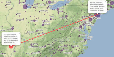 Une carte interactive révèle comment seront les villes dans 60 ans | Biodiversité | Scoop.it