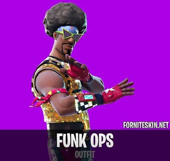 Fortnite Funk Ops | Outfit | Fortnite Skins