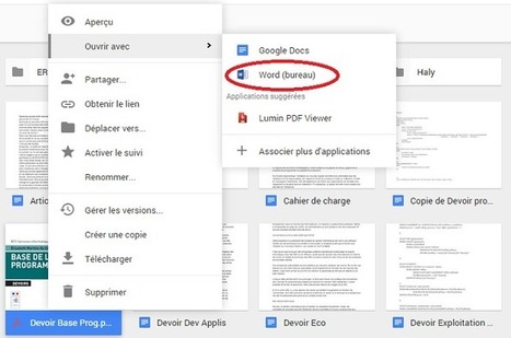Une extension pour gagner du temps sur Google Drive | TICE et langues | Scoop.it