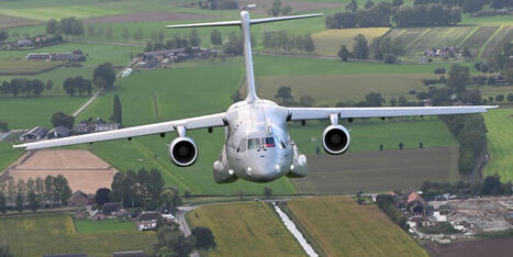 Un premier C-390 Millennium dans le ciel des Pays-Bas | DEFENSE NEWS | Scoop.it