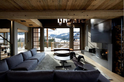 Découverte d'un chalet de luxe à Megève | Villas de Luxe | Scoop.it