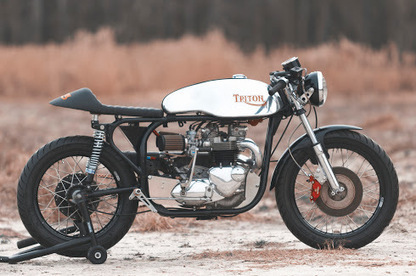 Loaded Gun Triton | Cafe racers chronicles | Scoop.it