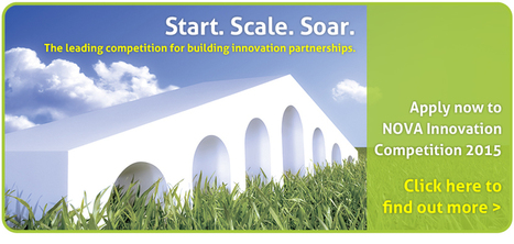 NOVA External Venturing. Start. Scale. Soar. | Saint-Gobain NOVA | Innovations - Construction & Industrial applications | Scoop.it