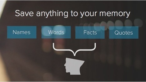 MemStash Helps You Remember Words, Quotes, Facts, or Anything Else with Timely Reminders | Time to Learn | Scoop.it