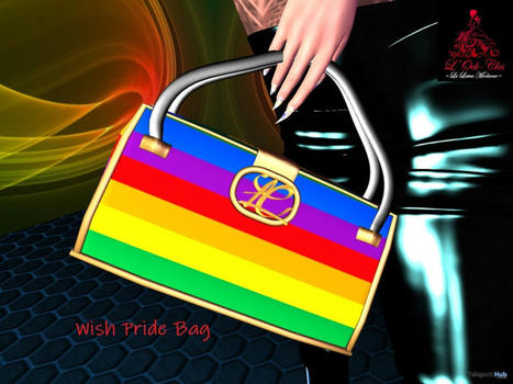 Wish Pride Bag June 2022 Gift by L&rsquo;ock-Cl&egrave;s | Teleport Hub - Second Life Freebies | Second Life Freebies | Scoop.it
