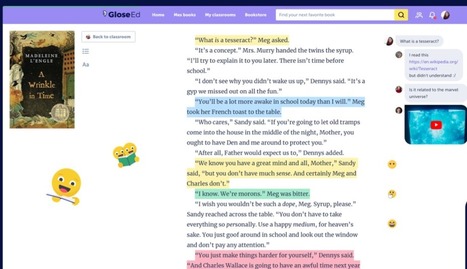 Glose Enhances Students Reading Skills Through Collaborative and Interactive Features | Information and digital literacy in education via the digital path | Scoop.it