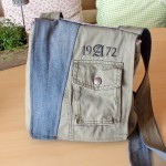 Tasche aus alter Jeanshose und Jacke | Faden-Reich | Nähen | Scoop.it