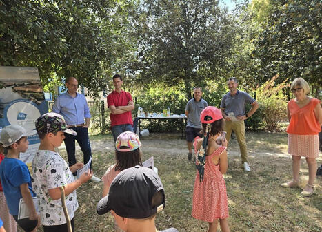 Podensac&nbsp;: les enfants cr&eacute;ent une chasse au tr&eacute;sor pour faire d&eacute;couvrir leur village | Strat&eacute;gie de territoires et offices de tourisme | Scoop.it