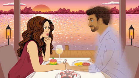 Dinner, dad jokes and a chatbot: My unexpected date with AI | EdTech: The New Normal | Scoop.it