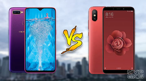 OPPO F9 vs Xiaomi Mi A2: Specs Comparison | Gadget Reviews | Scoop.it