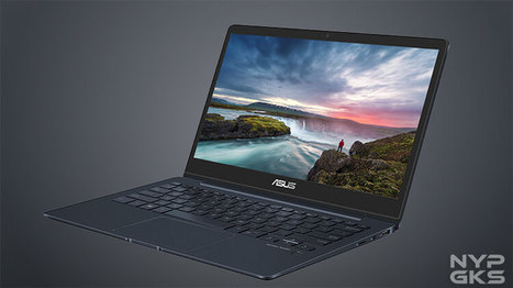 New ASUS ZenBook 13 laptop is lightweight but heavy on specs | Gadget Reviews | Scoop.it