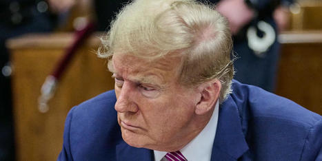 Trump kept eyes closed during potentially embarrassing testimony: reports - Raw Story | The Curse of Asmodeus | Scoop.it