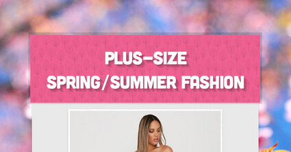 Plus-Size Spring/Summer Fashion | Smore Newsletters for Business | Fashion & Lifestyle | Scoop.it