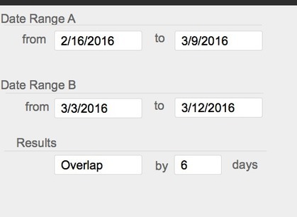 Determining if Two Date Ranges Overlap | Soliant Consulting - FileMaker | Learning Claris FileMaker | Scoop.it