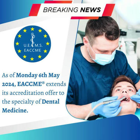 [Video] EACCME® - European Accreditation Council for Continuing Medical Education on LinkedIn: #uems #eaccme #uemsagreement #cpd #cme #dentalmedicine #accreditation | CME-CPD | Scoop.it