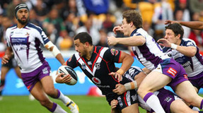 Rd18 Out of the Blue - with Brian McClennan | NZ Warriors Rugby League | Scoop.it