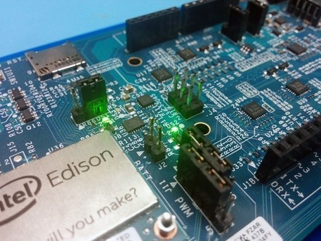 Wiring the Internet of Things with Intel Edison and Node-RED | Raspberry Pi | Scoop.it