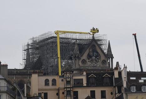 Notre-Dame: une entreprise belge a acheminé 10 poutres de 20 mètres pour consolider la cathédrale (vidéo) | J'écris mon premier roman | Scoop.it