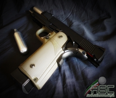 ASC KJW KP05 Hi-Capa GBB Review | Popular Airsoft | Thumpy's 3D House of Airsoft™ @ Scoop.it | Scoop.it