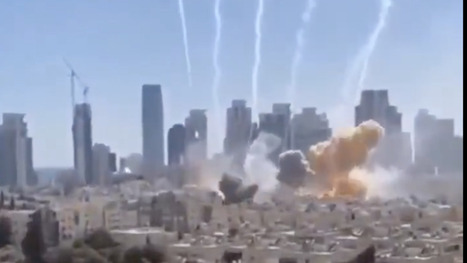 Guerre au Moyen-Orient: une fausse vid&eacute;o d&rsquo;un bombardement sur Tel-Aviv g&eacute;n&eacute;r&eacute;e par l&rsquo;IA fait plus de 5&nbsp;millions de vues et suscite l&rsquo;indignation | DocPresse ESJ Lille | Scoop.it