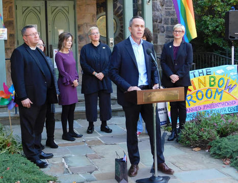 State Senator Steve Santarsiero Announces a $630,000 Grant To Fund Expansion Of The Rainbow Room Supporting LGBTQ+ Youth in Bucks County | Newtown News of Interest | Scoop.it