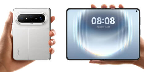 Huawei esitteli leve&auml;n taittuvan puhelimen ennen Applea ja Samsungia | 1Uutiset - Lukemisen t&auml;hden | Scoop.it