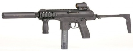 REAL STEEL: B&T P26 Submachine Gun Announced - from The Firearm Blog & Aftermath Gun Club | Thumpy's 3D House of Airsoft™ @ Scoop.it | Scoop.it