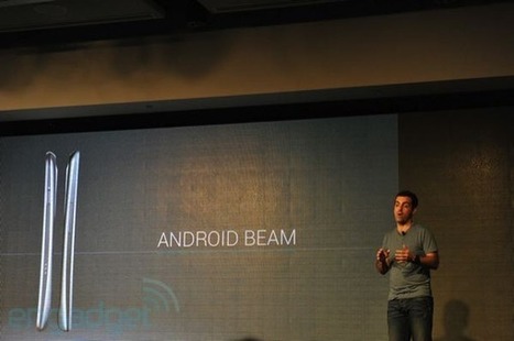 Google announces NFC-based Android Beam for sharing between phones (video) | Digital Marketing Power | Scoop.it
