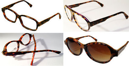 Les lunettes 100% fran&ccedil;aises de Frencheart | Les Gentils PariZiens | style & art de vivre | Scoop.it