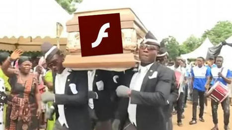 RIP Adobe Flash 1996-2020  | Education 2.0 & 3.0 | Scoop.it