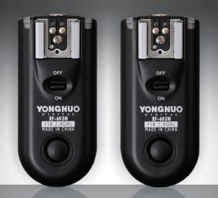 DIY: modifying the Yongnuo RF603N wireless remote flash trigger | Photography Gear News | Scoop.it