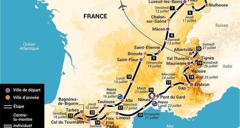 Le tracé du Tour de France 2019 sera dévoilé jeudi | Vallées d'Aure & Louron - Pyrénées | Scoop.it