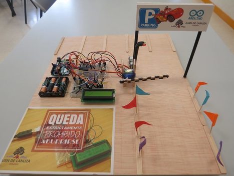 Parking domótico con Arduino  | tecno4 | Scoop.it