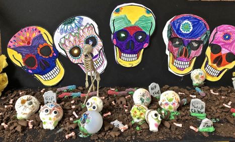 Day of the Dead (Dia de los Muertos) Displays: A Maker Education Project - @JackieGerstein | iPads, MakerEd and More  in Education | Scoop.it