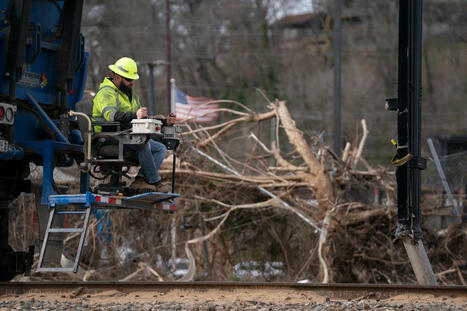 Western North Carolina faces ‘first noteworthy flooding threat’ since Hurricane Helene - The Independent | Operation Deimos | Scoop.it