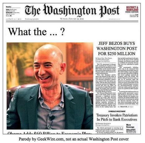 The Amazon-ing of The Washington Post | Social Media Resources & e-learning | Scoop.it