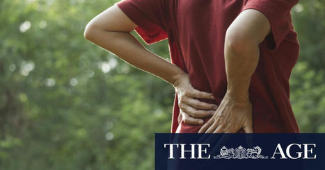 What your back pain is telling you about your health | Physical and Mental Health - Exercise, Fitness and Activity | Scoop.it