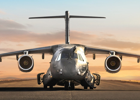 Fokker Partners with Royal Netherlands Air Force for Military Aircraft Support  | DEFENSE NEWS | Scoop.it