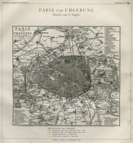 Historique des plans de Paris | La boite verte | URBANmedias | Scoop.it