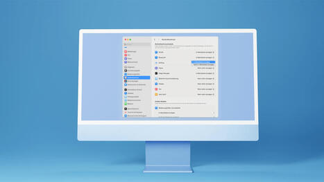 Menüleiste in macOS aufräumen – Tipps und Tricks | Mac in der Schule | Scoop.it