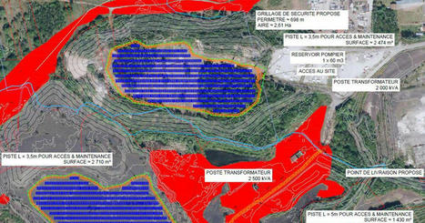 Ronchamp. Une centrale photovolta&iuml;que sur les terrils en projet | Revue de presse | L'habitat & son environnement dans le Doubs : Architecture. Urbanisme. Environnement. Paysage. Logement | Scoop.it