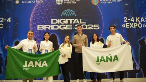 LOGISTICS: How Jana post is developing e-commerce in Central Asia  | COMMERCE & LOGISTIQUE | Scoop.it