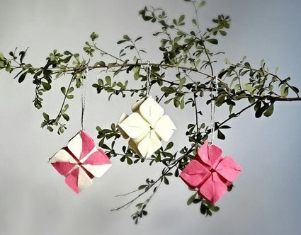 Three Types of  Fabric Ornaments | 1001 Recycling Ideas ! | Scoop.it
