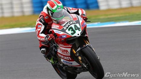 Ducati On Top As SBK Testing Gets Started At Jerez | Ductalk: What's Up In The World Of Ducati | Scoop.it
