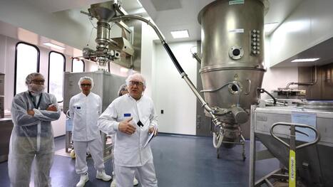 &Agrave; Compi&egrave;gne, Opella investit 8 millions d&rsquo;euros pour d&eacute;velopper sa capacit&eacute; de production | revue de presse | Scoop.it