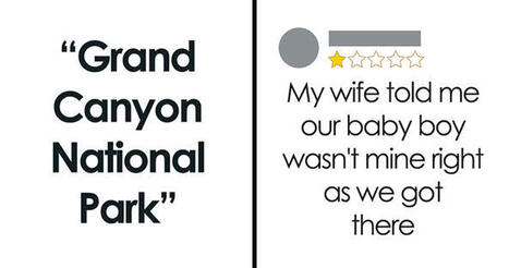 73 Times People Left Such Funny And Ridiculous 1-Star Reviews, The Businesses Weren&rsquo;t Even Mad - TVovermind | Strange days indeed... | Scoop.it