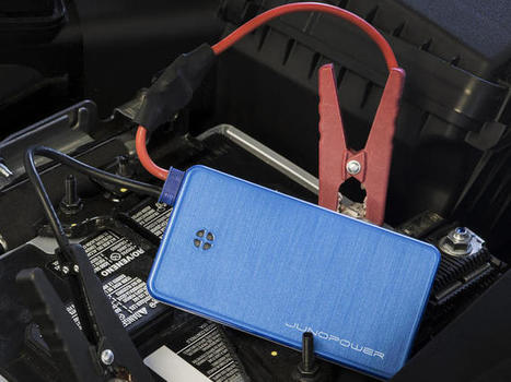 Tiny Jumpr charges your phone and jumpstarts your car - CNET | Technology and Gadgets | Scoop.it