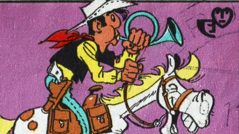 QUIZ : Testez vos connaissances sur Lucky Luke, la bande dessinée culte | La bande dessinée FLE | Scoop.it