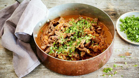 Krämig lövbiffsgryta – recept på enkel gryta | 1Uutiset - Lukemisen tähden | Scoop.it