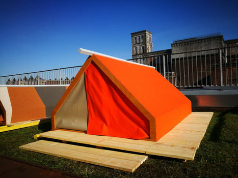 À Roubaix, un camping sur le toit d'une ancienne usine | Reconversion de friches | Scoop.it